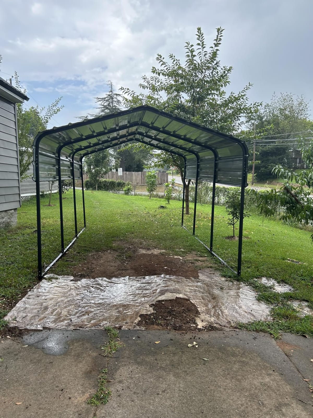 PHI VILLA 14X35 RV Carport, Metal Carports Canopy Heavy Duty Car Garage customer photo 2