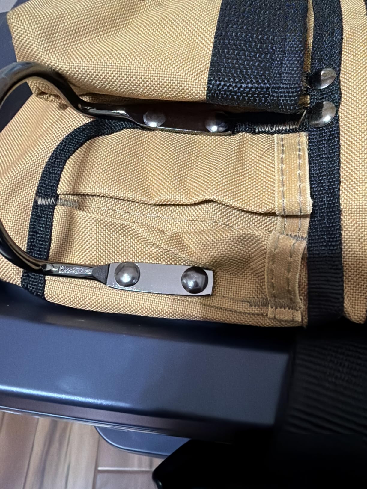 LEFOR·Z Tool Belt,14-Pockets Tool Belts for Men with Magnetic Tool Pouch customer photo 2