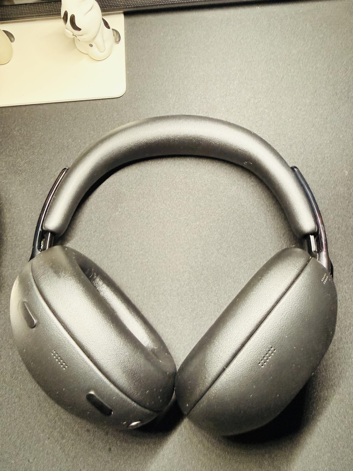 Sony 1000X THE COLLEXION Wireless Noise Cancelling Headphones, Platinum customer photo 1