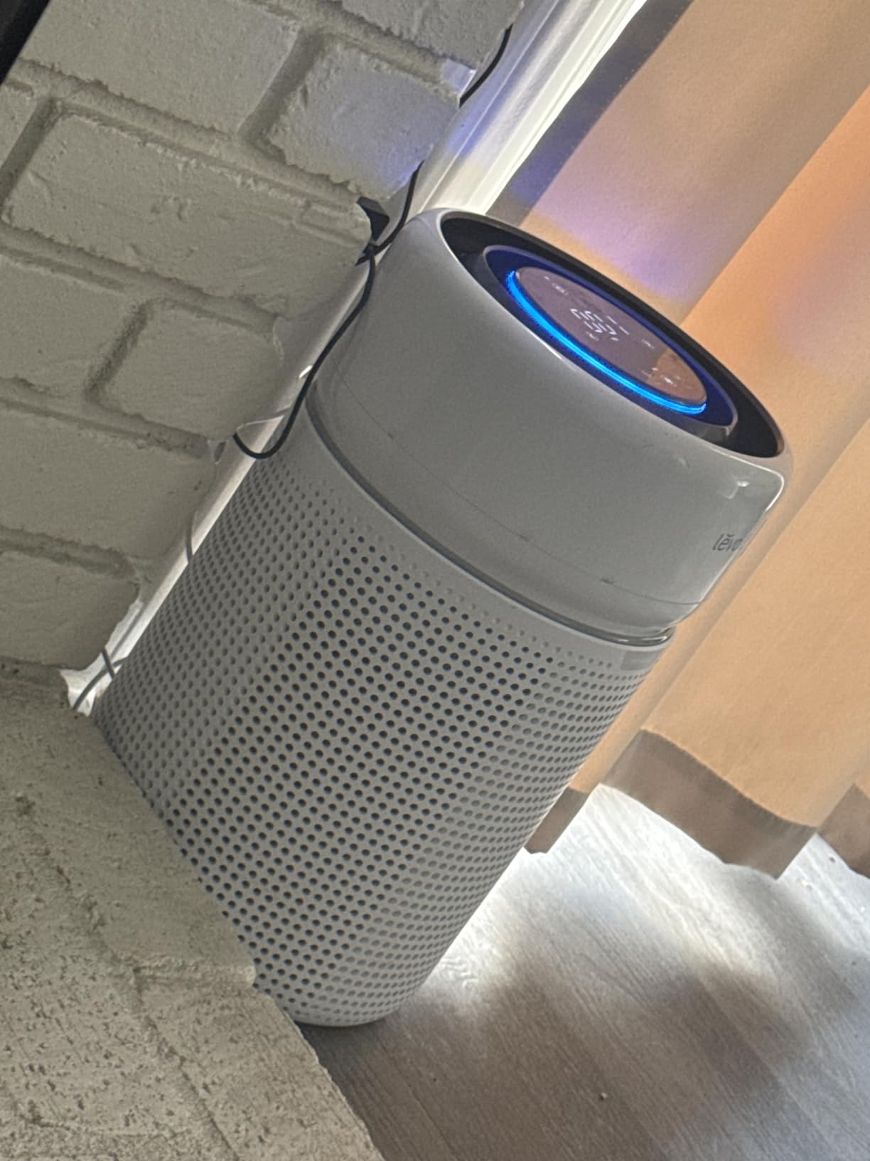 LEVOIT HEPA Air Purifier for Home Bedroom, Allergen Defense, Eleva 300X customer photo 1