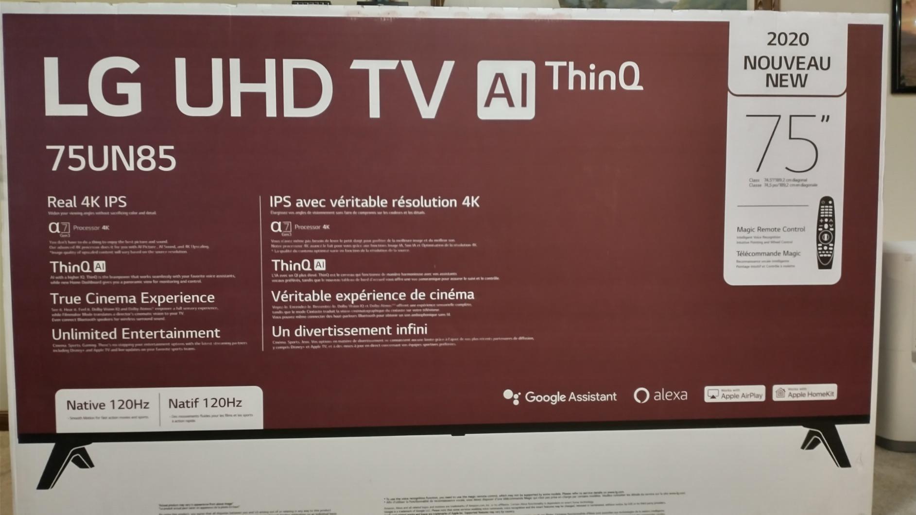 LG 48-Inch OLED evo AI 4K C6 Series Smart TV (2026) a11 AI Processor Gen3, Dolby Vision, Dolby Atmos, HDR10, 165Hz, AI Super Upscaling 4K OLED48C6PUA Bundle with Deco Essentials Protection +Guidebook customer photo 2