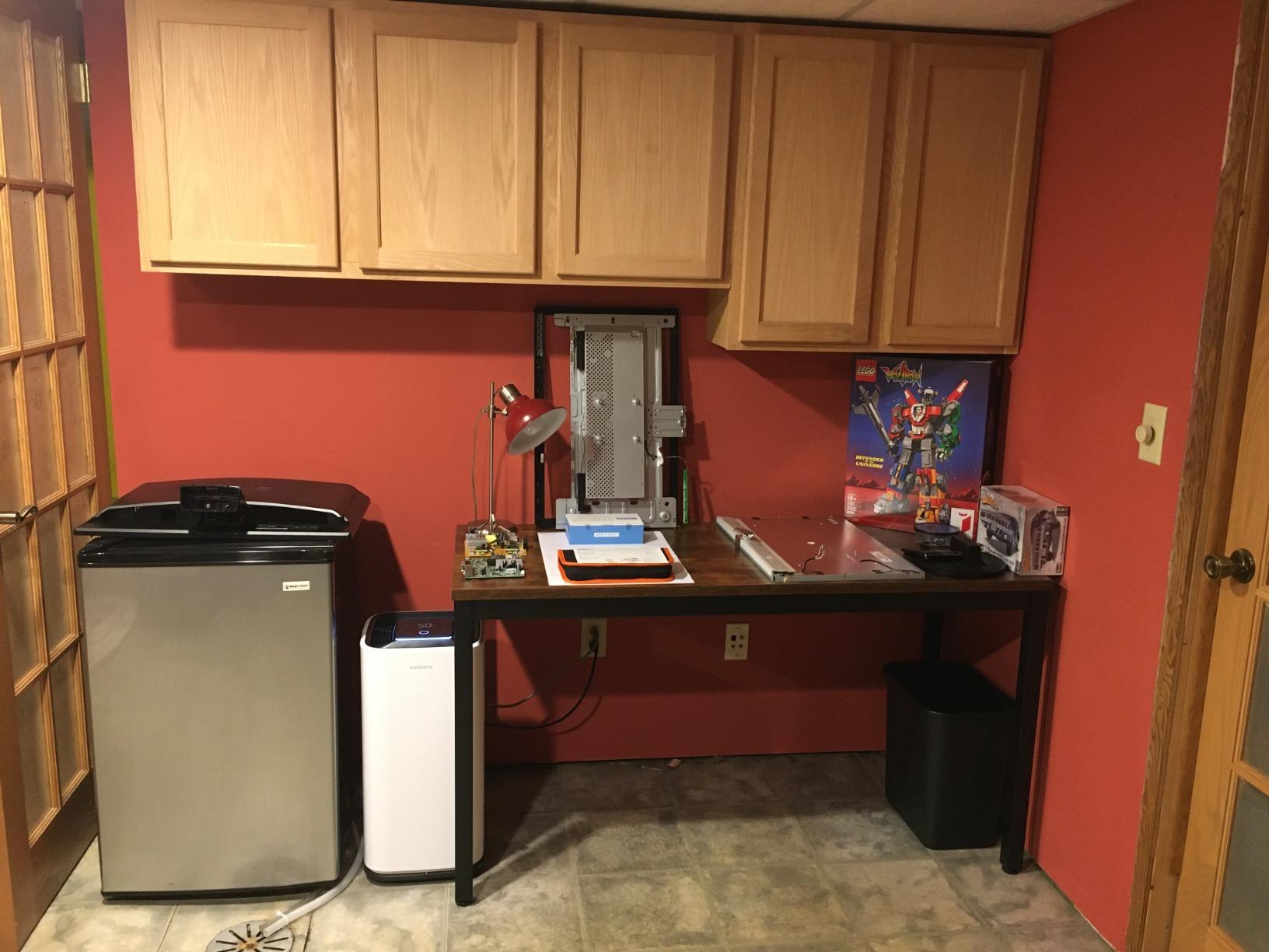 Kesnos 150 Pint Dehumidifier for Basement with Drain Hose, 7,500 Sq. Ft. customer photo 2