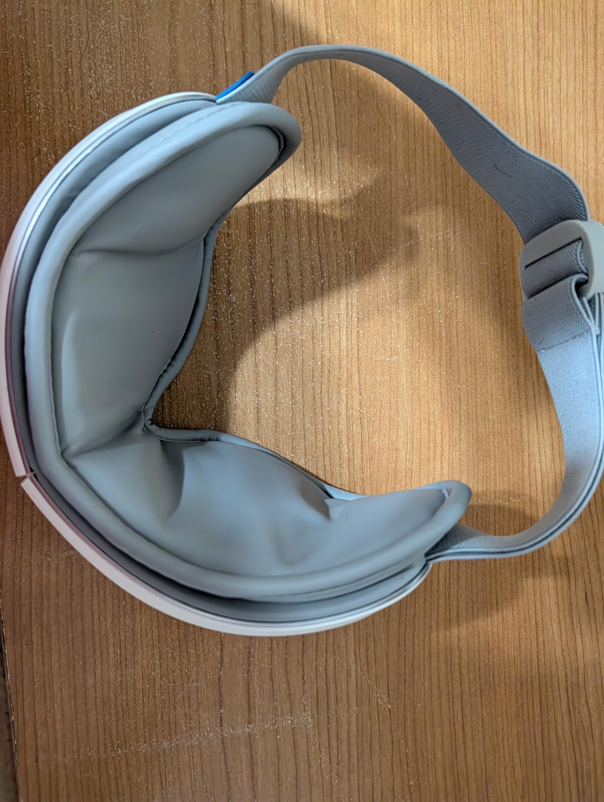 Eyeris Zen Ultra-Quiet Eye Massager, Lightweight Heated Eye Sleep Mask customer photo 2