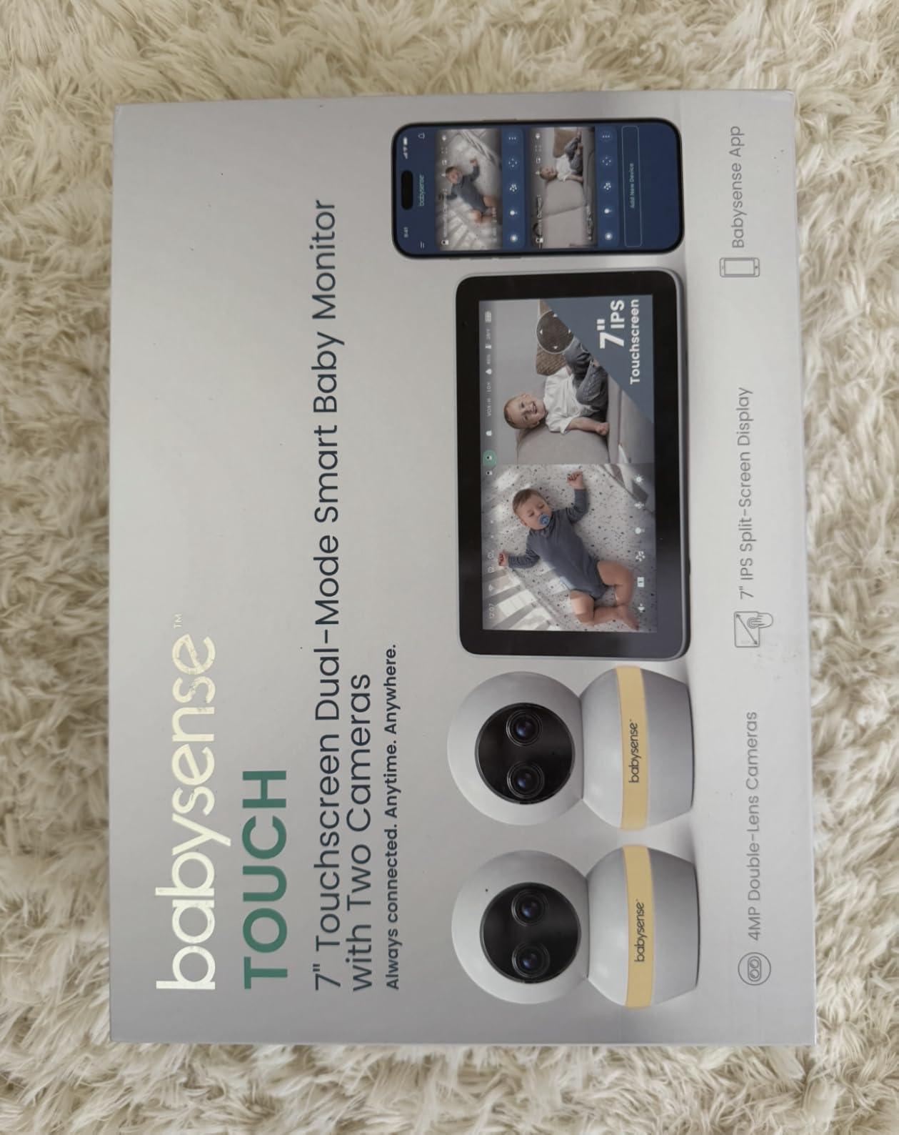 Babysense Touch 7