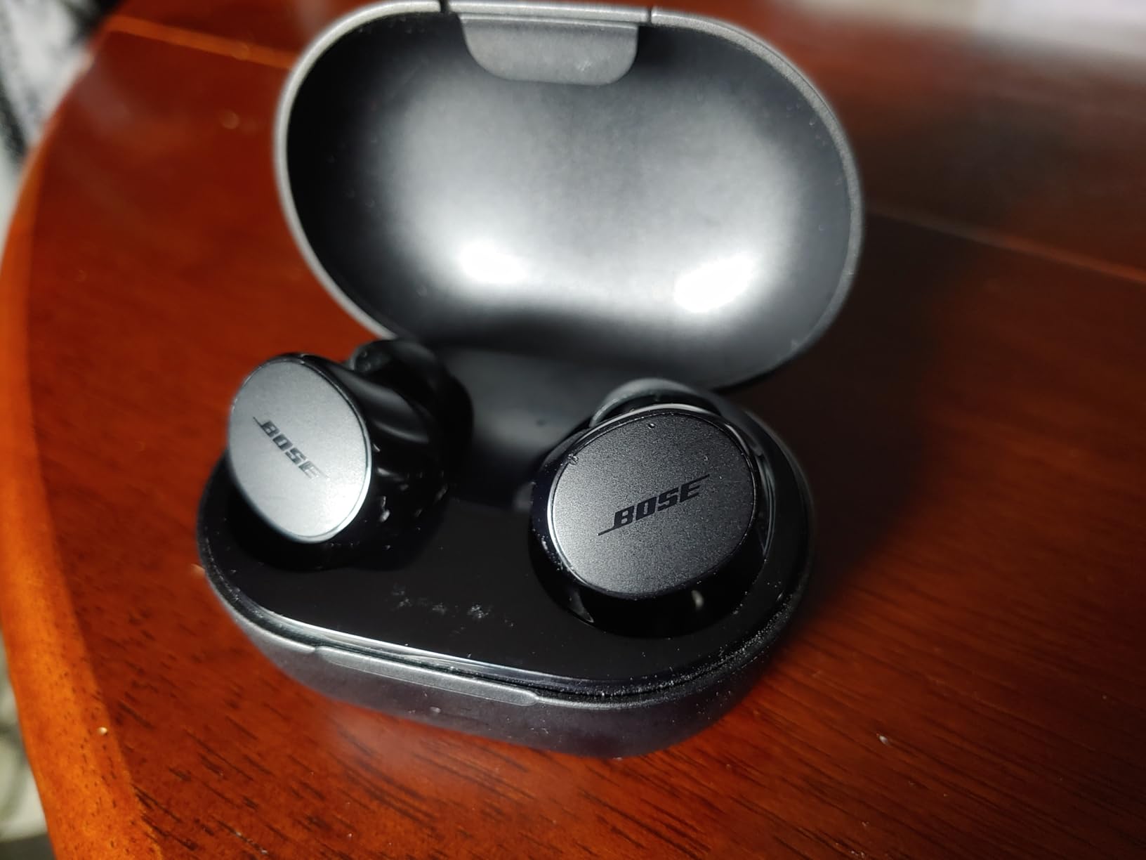 Bose QuietComfort Earbuds - True Wireless Bluetooth Earbuds with Active Noise Cancellation and Mic, USB-C Charging, IPX4 Rating, Up to 8.5 Hours of Playtime, Dewdrop Mint customer photo 1