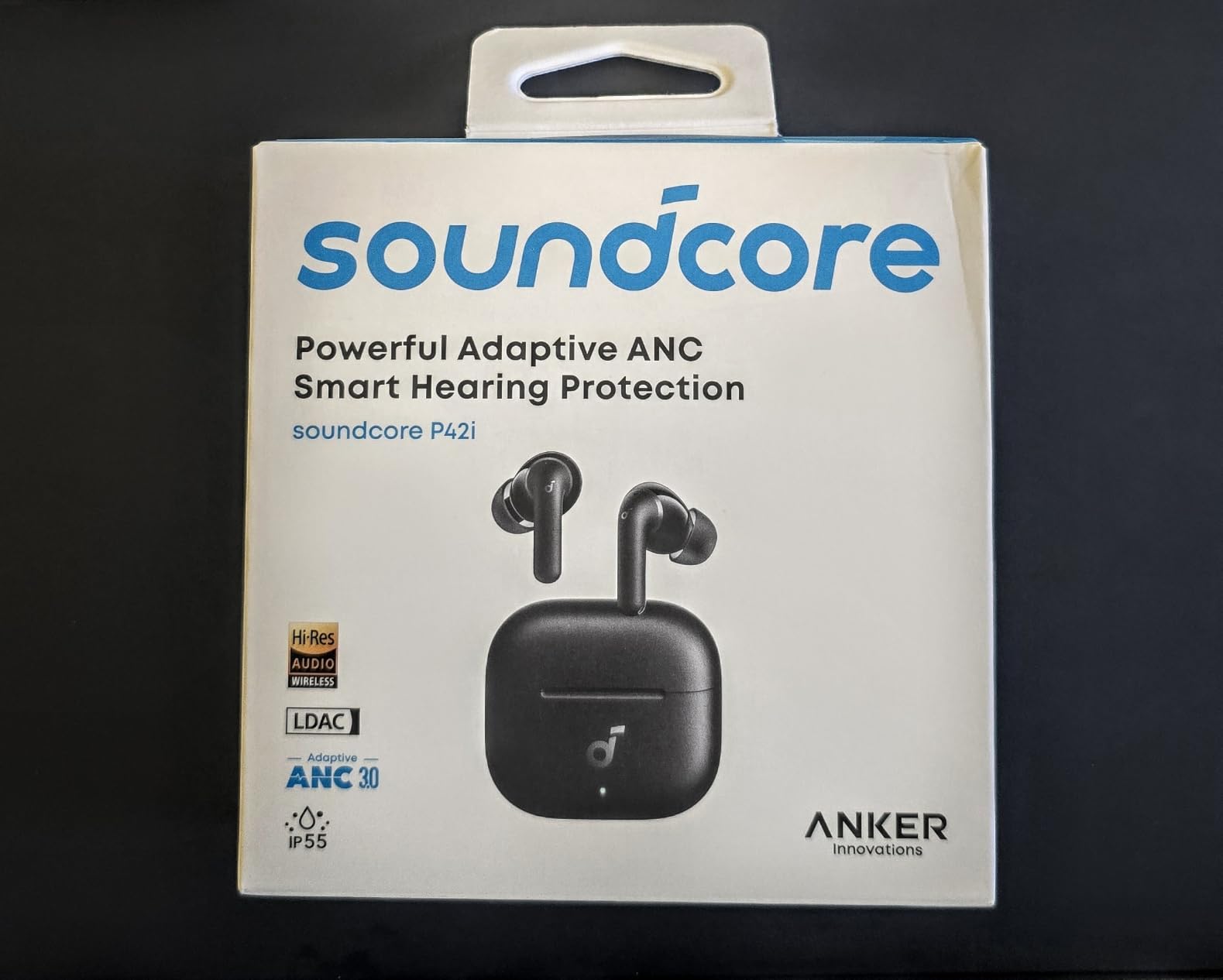 Soundcore Anker P42i Wireless Earbuds with Adaptive ANC for Daily Noise customer photo 1