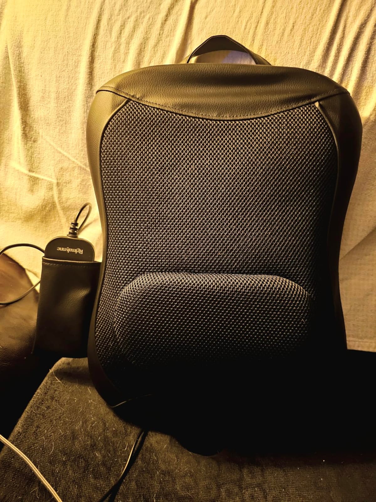 Shiatsu Back Massager with Heat: Upper & Lower Full Back Massager for Chair customer photo 1