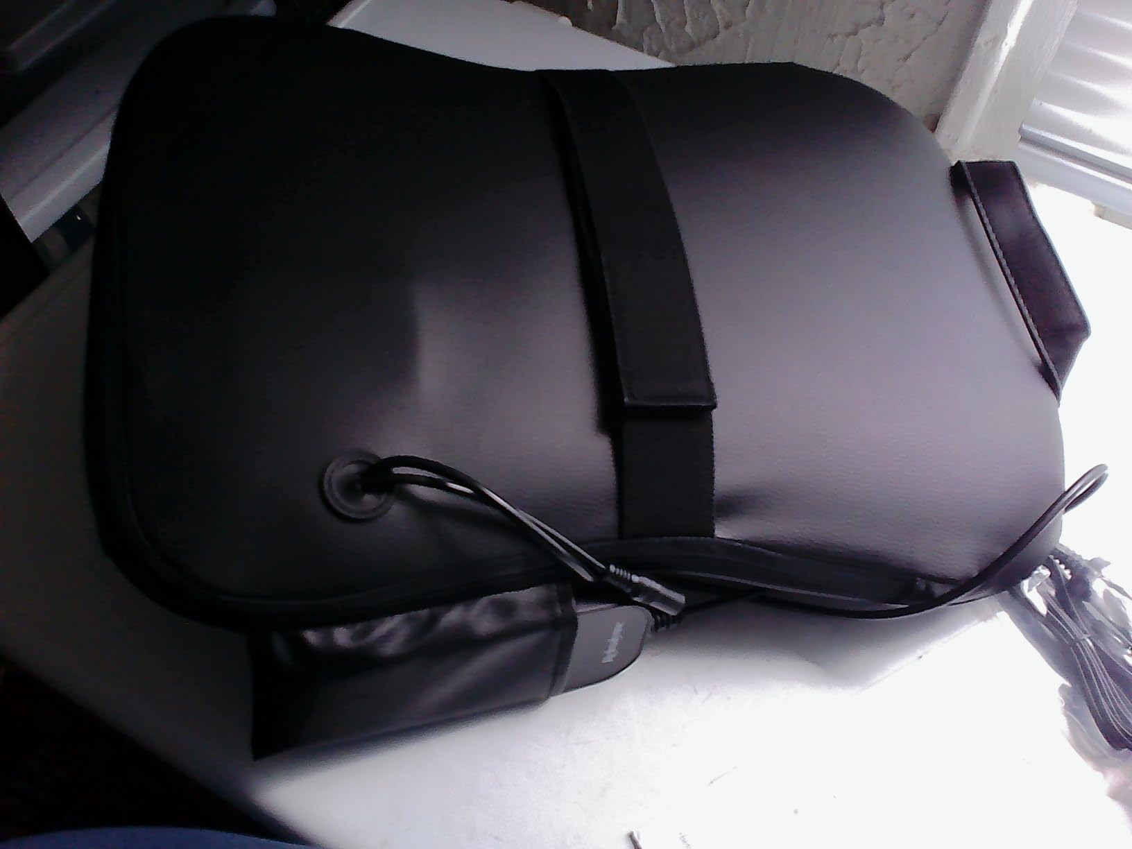 Shiatsu Back Massager with Heat: Upper & Lower Full Back Massager for Chair customer photo 2