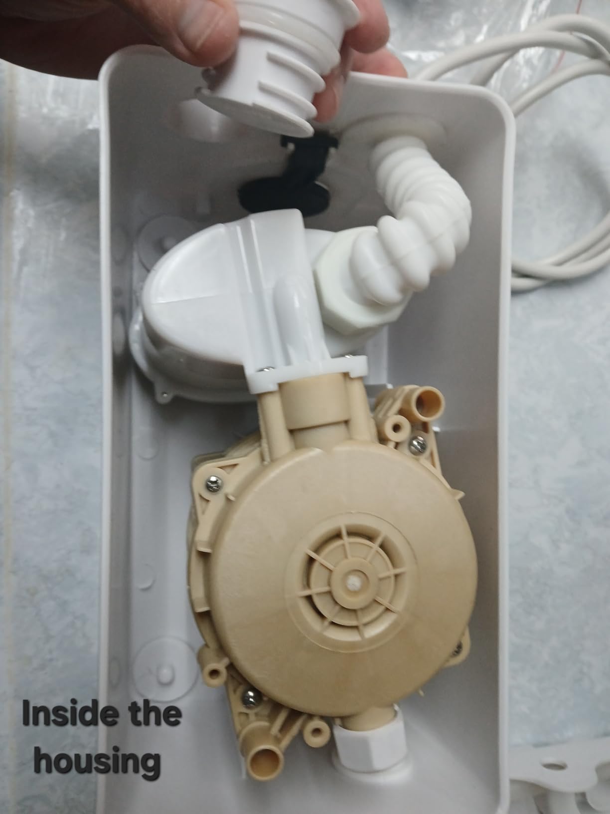LIFTBEST Macerating Toilet Pump, Sewage Grinder Pump for Upflush System customer photo 1