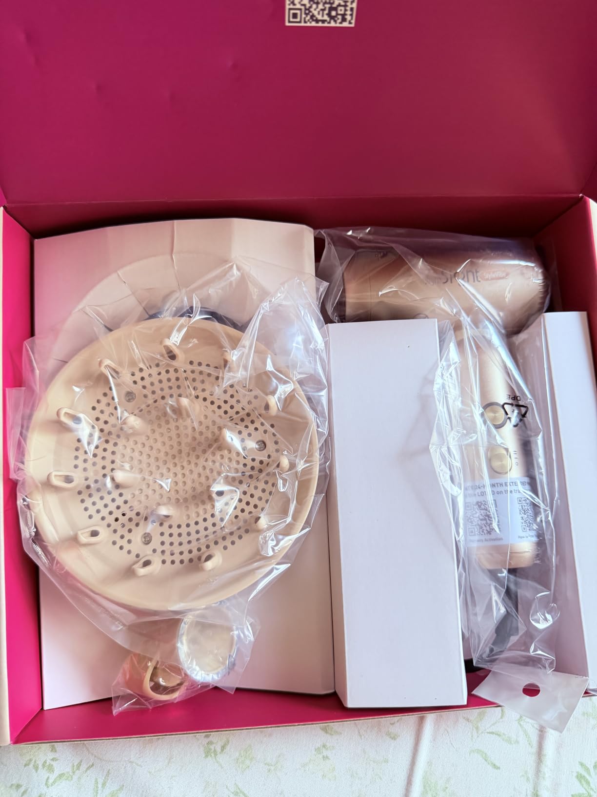 Mythsight StyleVibe High-Speed Dual Voltage Foldable Travel Hair Dryer customer photo 2