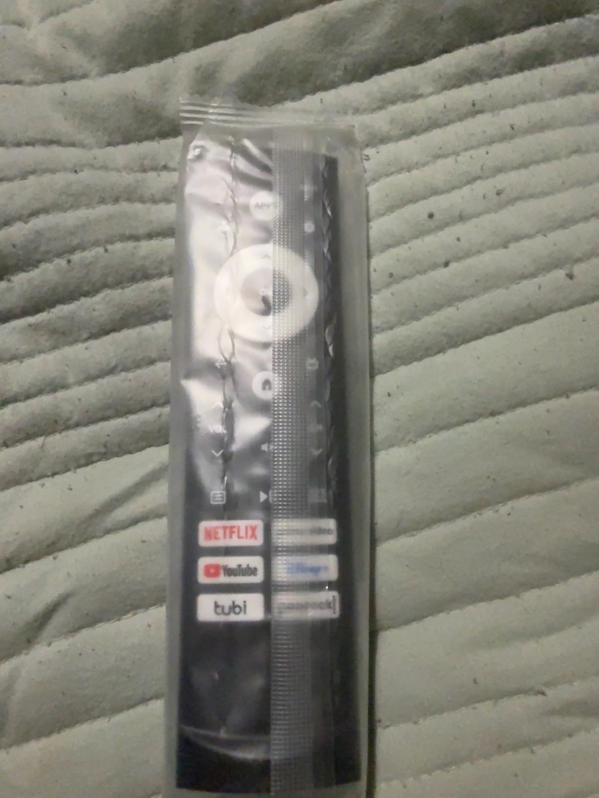 Replacement-Voice-for-Hisense-Smart-TV-Remote-Control-Universal ERF6A80 Compatible with Hisense Google U6, U7, U8, A7 Series Mini-LED ULED 4K UHD Smart TV, Android TVs customer photo 2