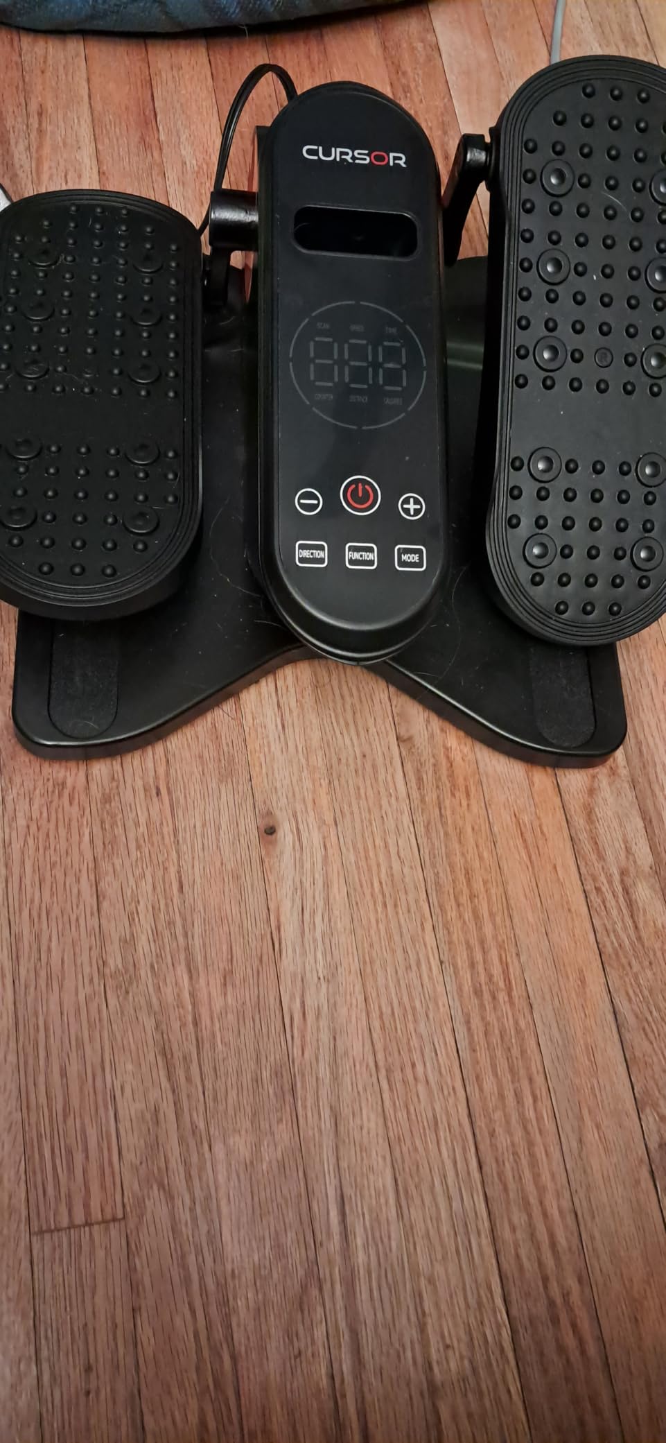 Under Desk Elliptical Machine Seated Pedal Exerciser customer photo 2