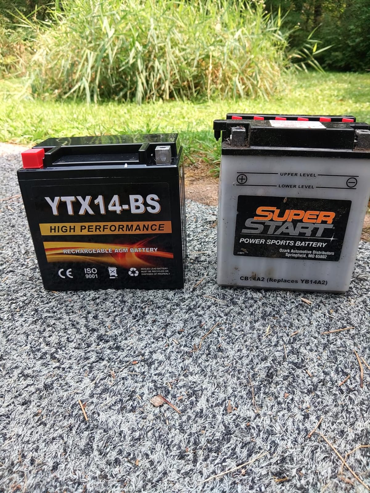 12V 100ah Deep Cycle AGM Battery Rechargeable SLA Maintenance-Free Batteries for Camping Marine Cabin RV Off-Grid System customer photo 1