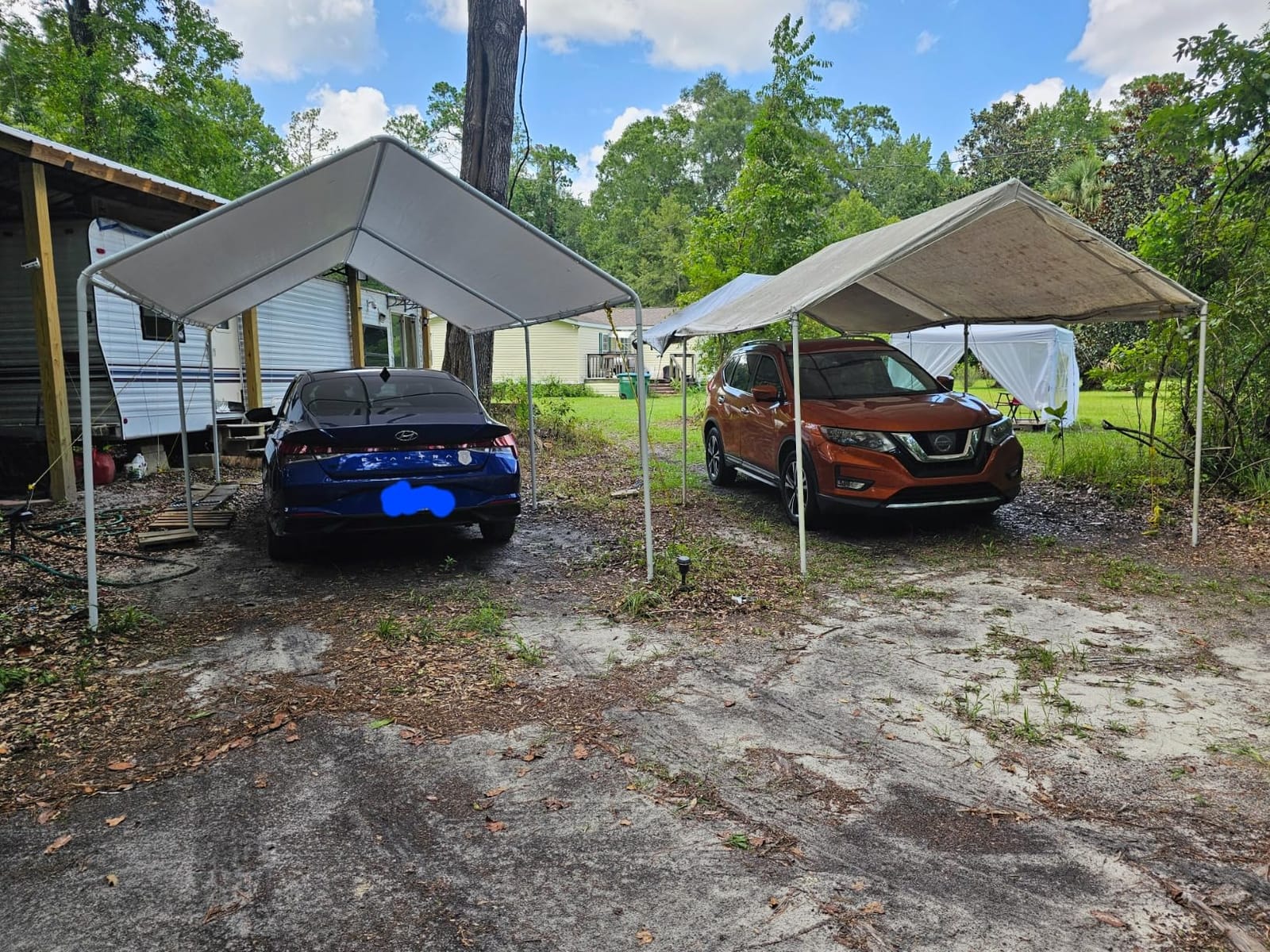 Quictent 14x25x15 FT RV Metal Carport, Heavy Duty Reinforced Steel Shelter with Side Panel, Extra Tall Outdoor Garage Canopy for RV, Boat, Truck and Farm Equipment customer photo 1