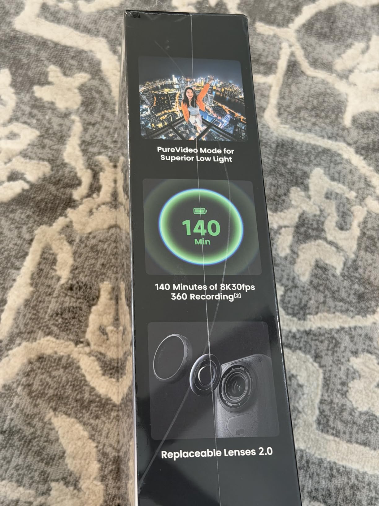 Insta360 X6 Essentials Bundle - 8K 360 Camera with 1/1.1'' Sensors customer photo 2