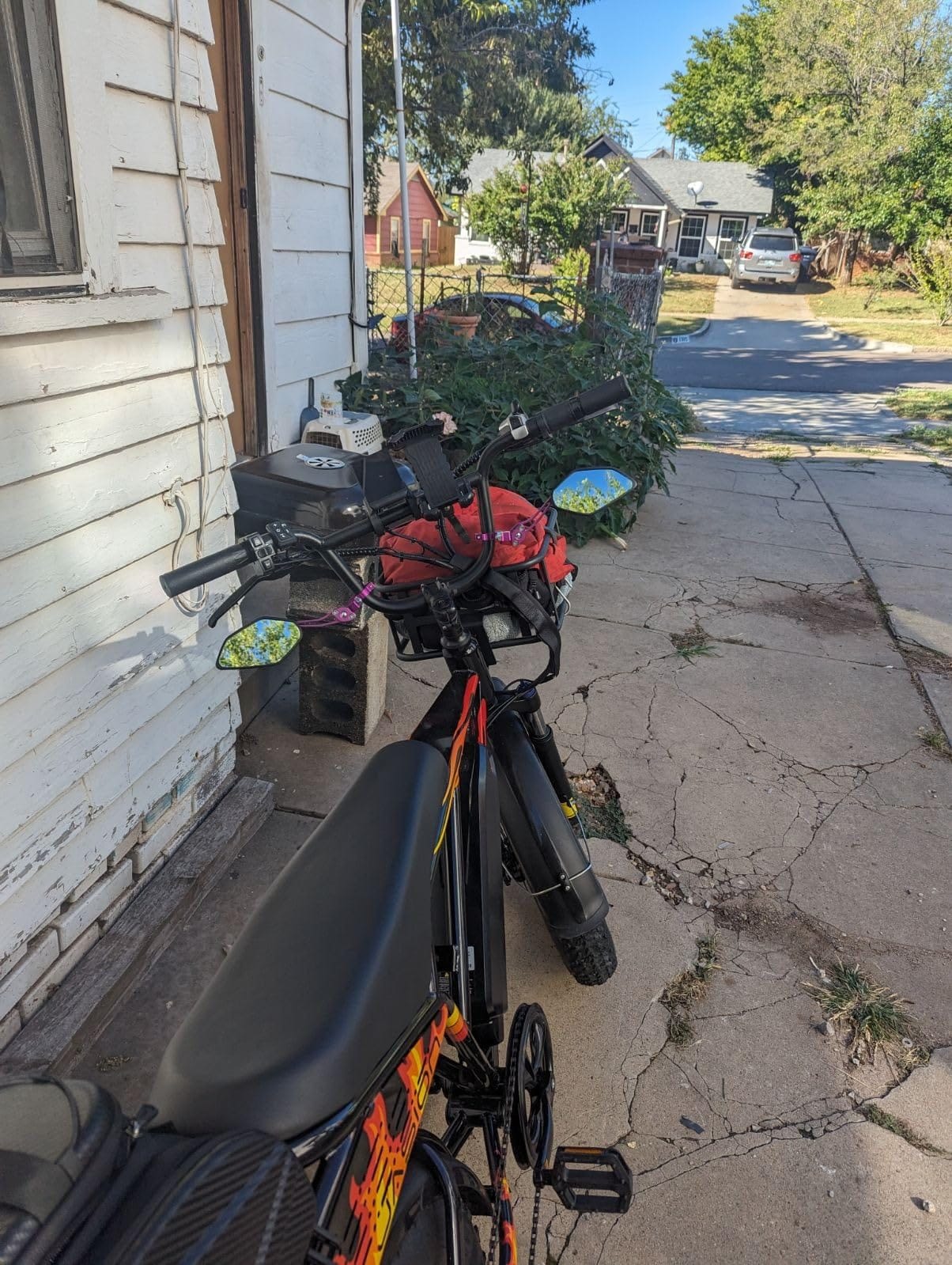 Jasion RetroVolt Electric Bike, 70-Mile Range, 2000W Peak, Fat Tire customer photo 1