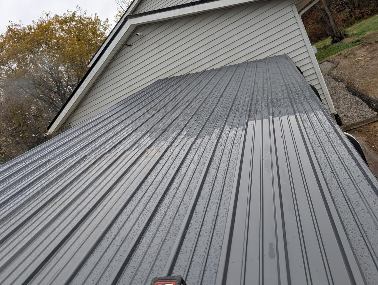 K Knowbody 20x31x11.6 FT RV Carport, 2-car Metal Garage with 15-Gauge Powder-Coated Galvanized Steel Frame, Heavy Duty Carports Shelter for Travel Trailers customer photo 1