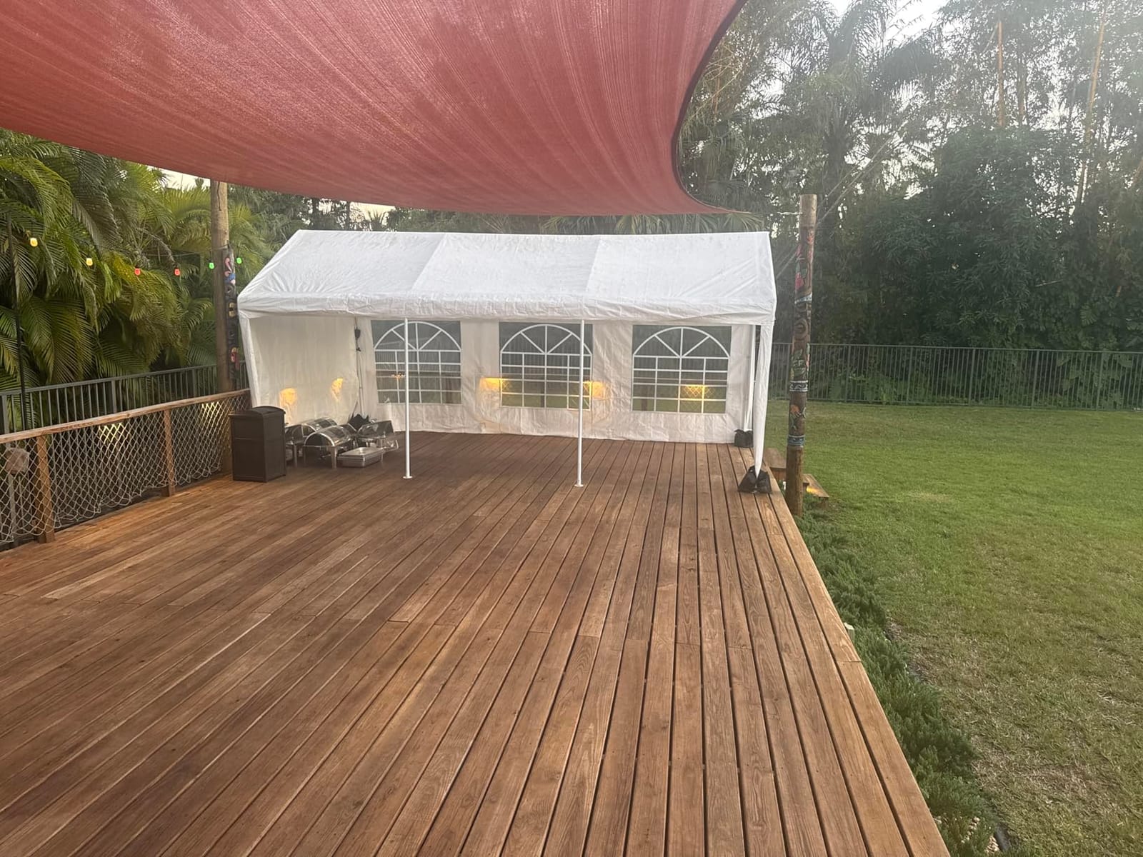 COBIZI 12x20 Heavy Duty Carport Portable Garage with Sidewalls customer photo 2
