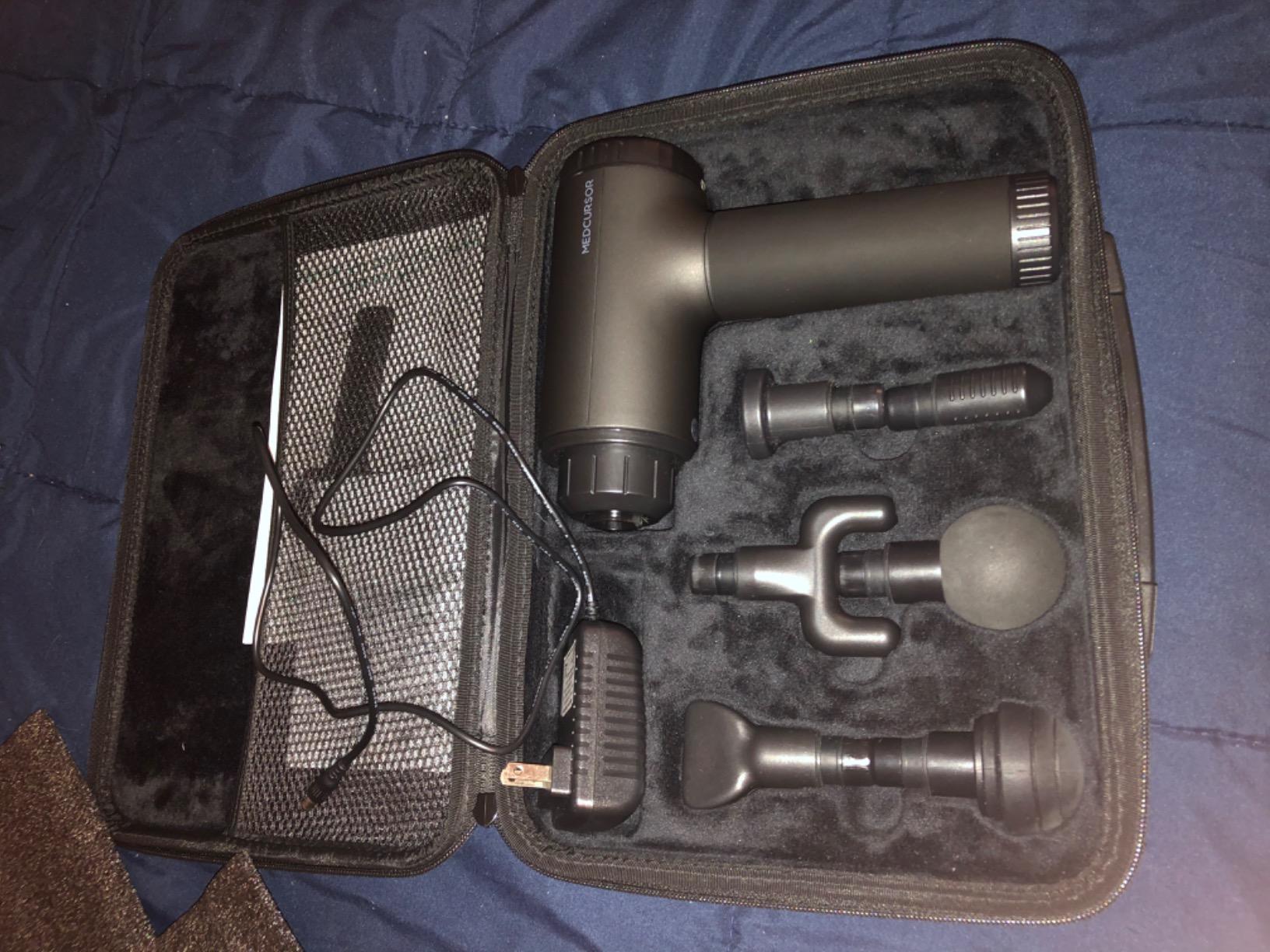Medcursor Hand Massager - Hand Massager with Heat and Compression for Carpal Tunnel and Stiff Joints, Pain Relief from Wrist to Palm and Finger (Rechargeable) customer photo 2