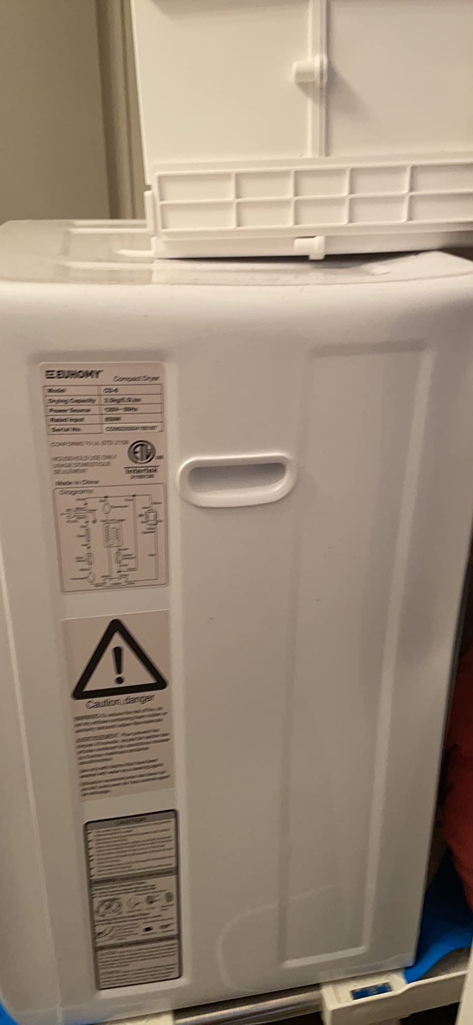 Euhomy Protable Clothes Dryers for Laundry customer photo 1