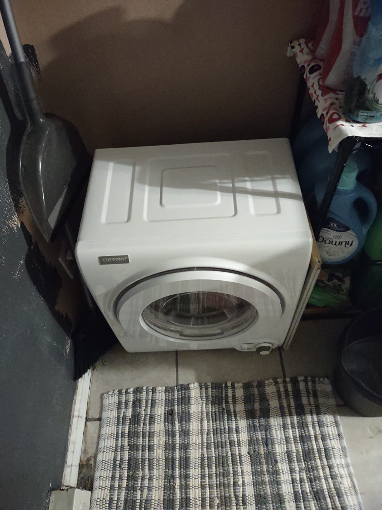 Euhomy Protable Clothes Dryers for Laundry customer photo 2