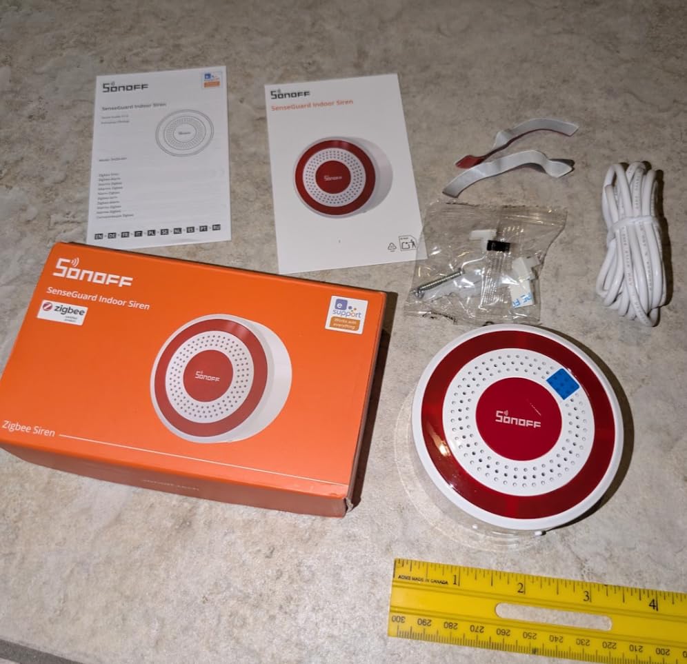 SONOFF Indoor Zigbee Siren SNZB-09P customer photo 1