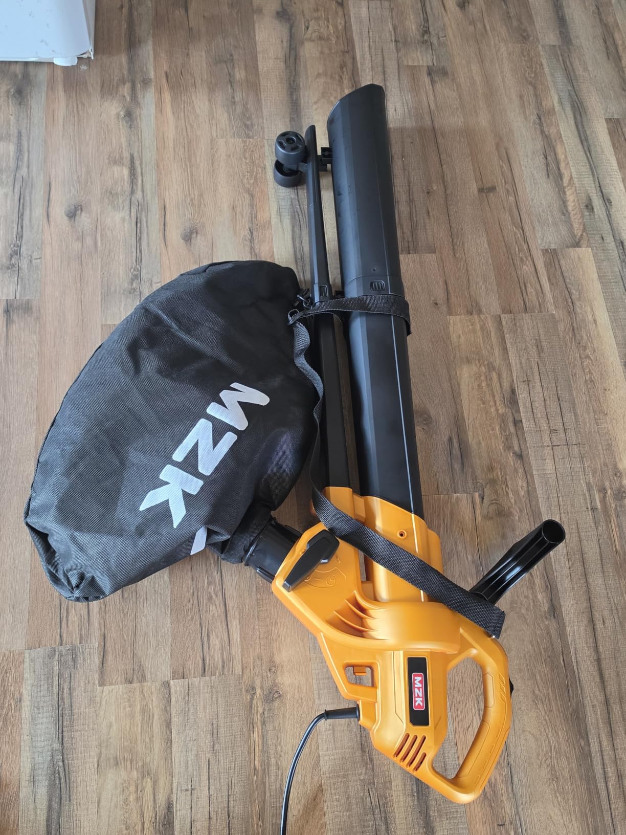 MZK 3-in-1 Electric Leaf Blower Vacuum Mulcher, Corded customer photo 2