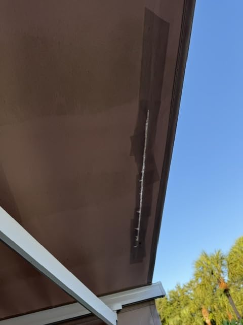 VEVOR Electric Retractable Awning, 14.1' x 9.8' Motorized Patio Awning customer photo 1