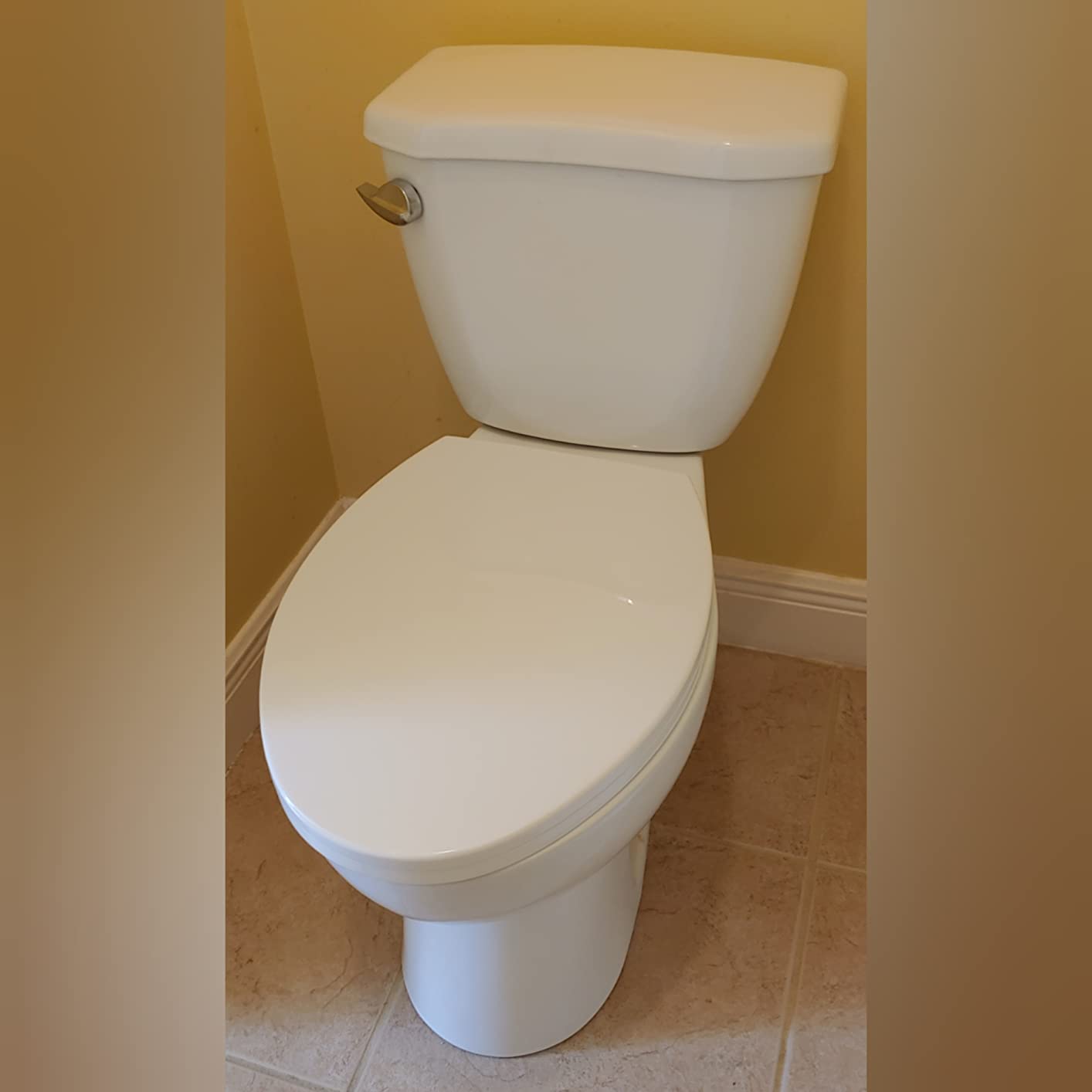 DeerValley Two-Piece Toilet ADA American Standard Toilet 12