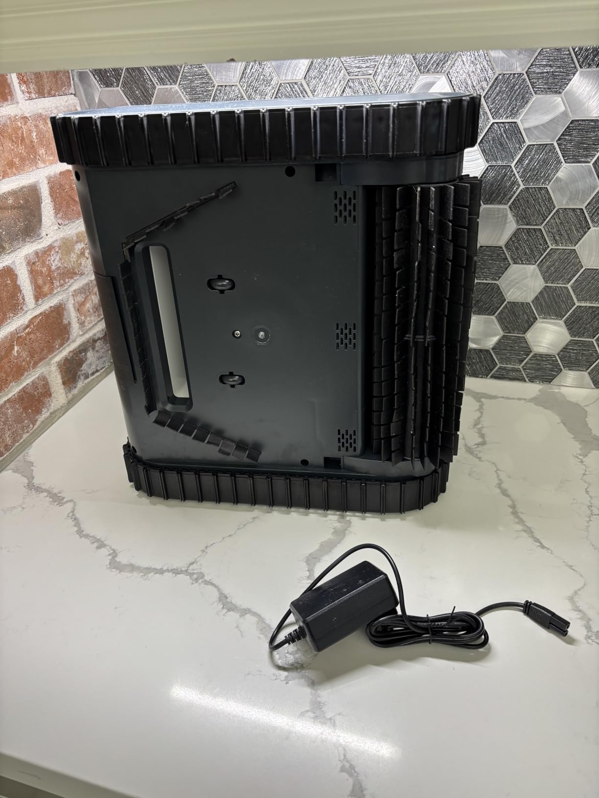 Cordless Robotic Pool Vacuum Cleaner, APP Support,Orange customer photo 1