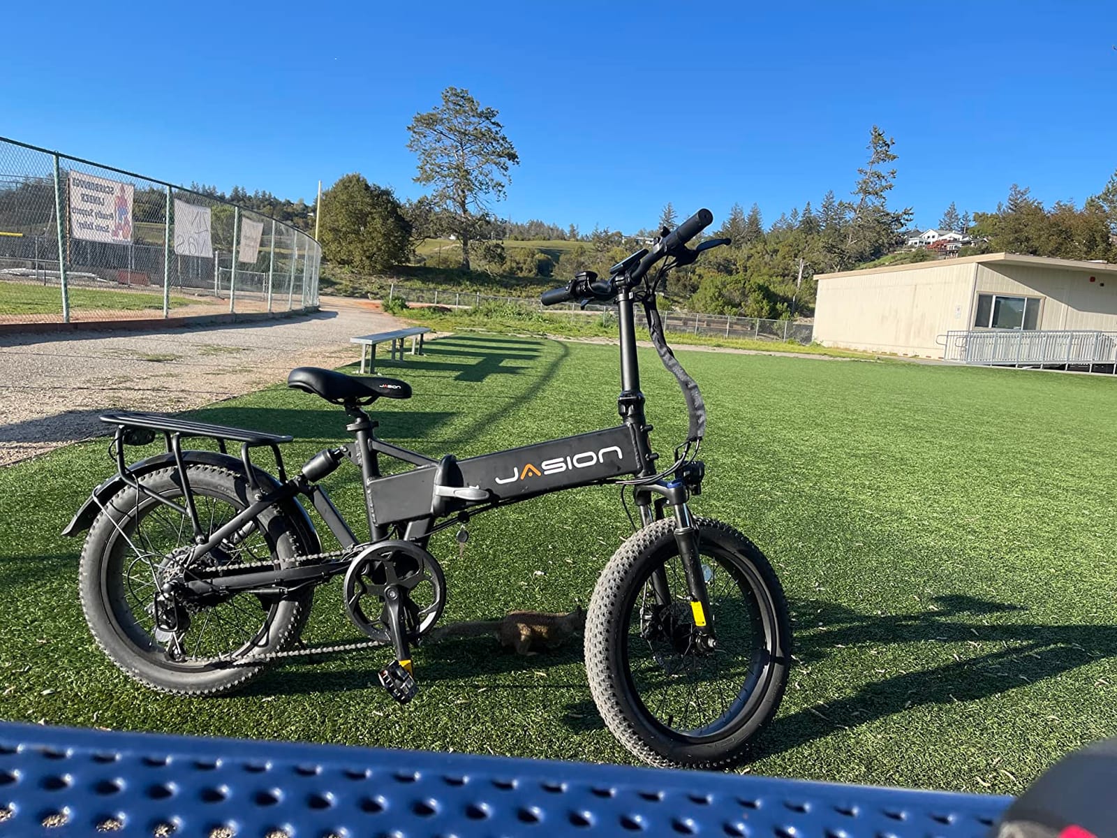 Jasion RetroVolt Electric Bike, 70-Mile Range, 2000W Peak, Fat Tire customer photo 2