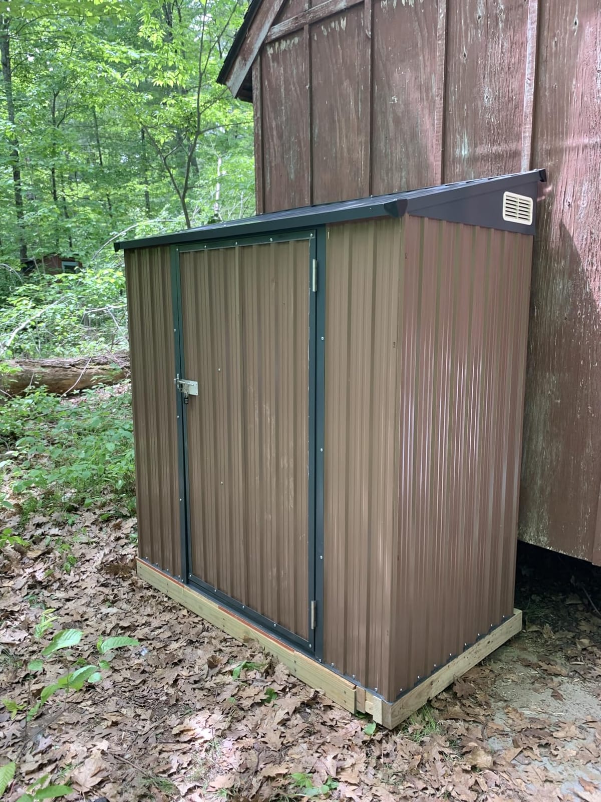 Quictent 14X20X9.4FT Metal Garage Carport Enclosed Car Port with Side Door customer photo 2