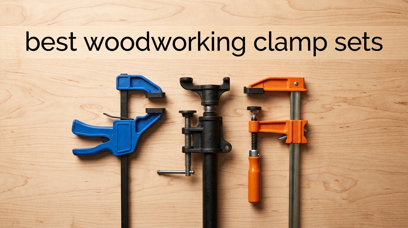 best woodworking clamp sets