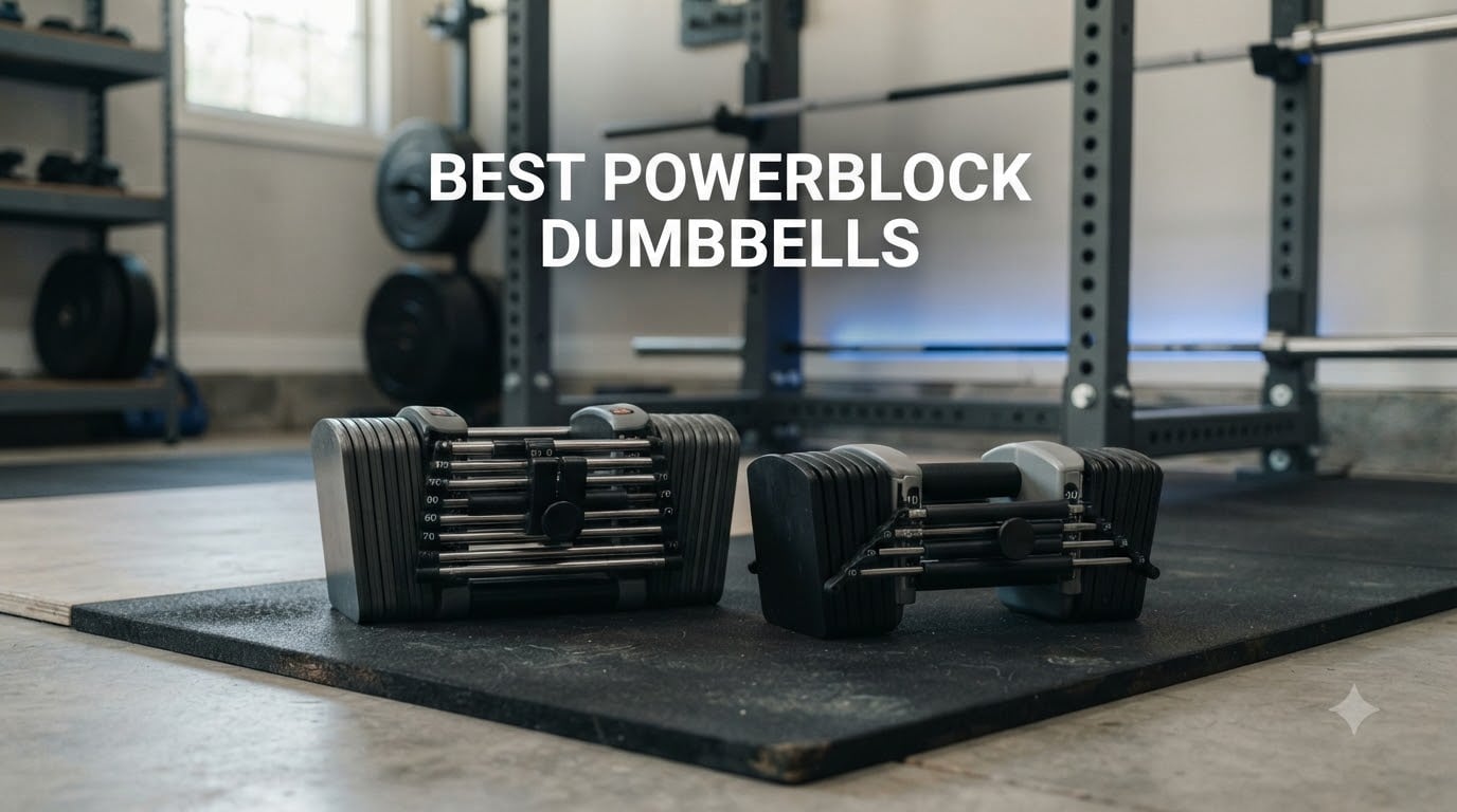 best powerblock dumbbells