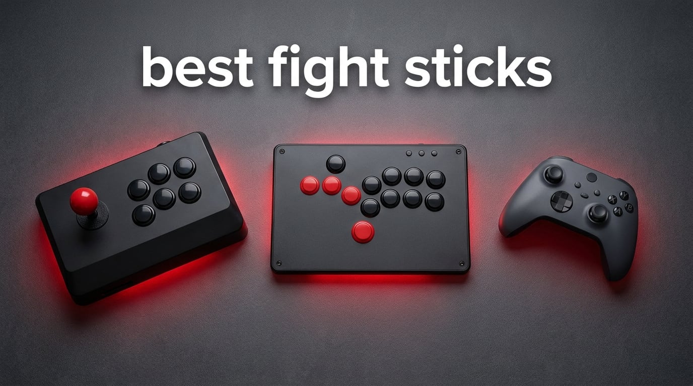 best fight sticks