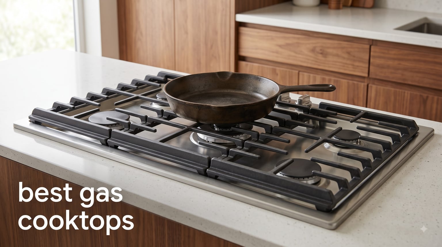 best gas cooktops