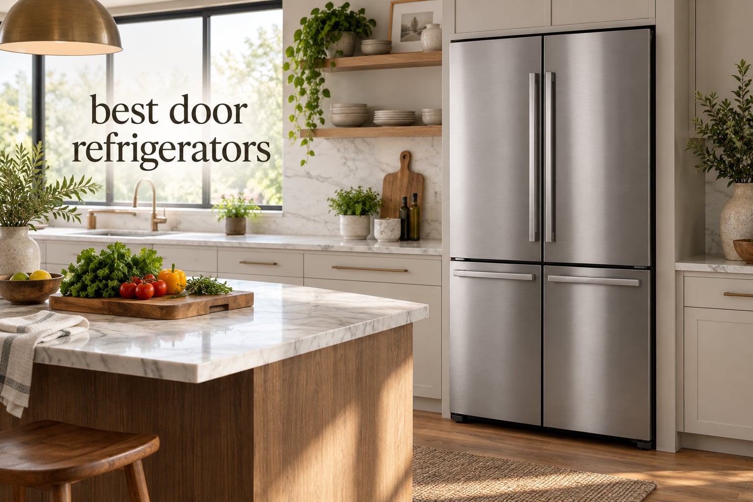 best 4 door refrigerators