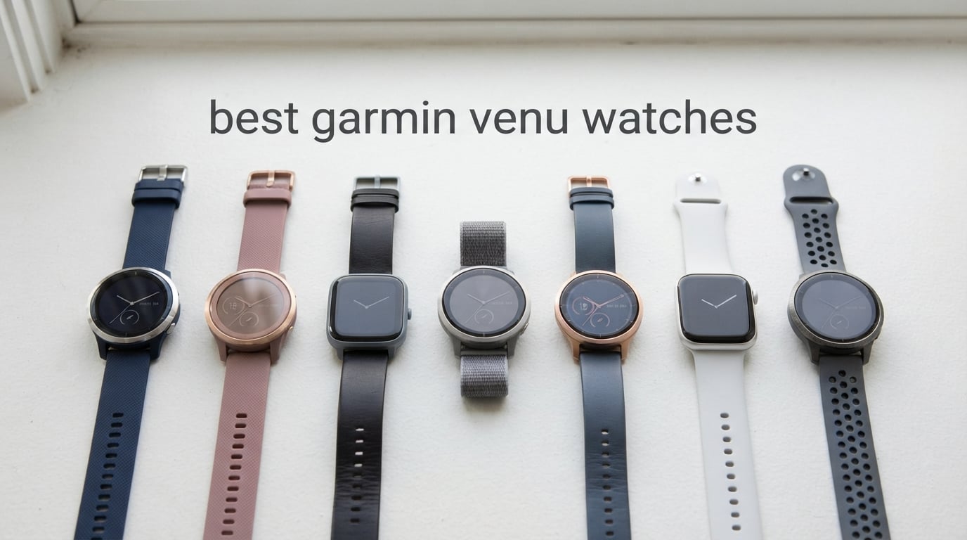 best garmin venu watches