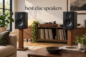 best elac speakers