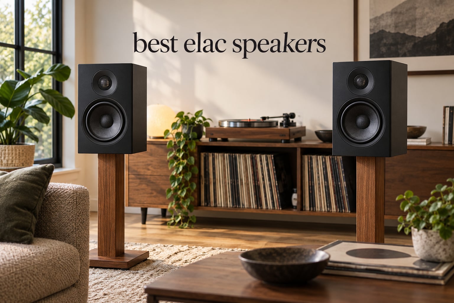 best elac speakers