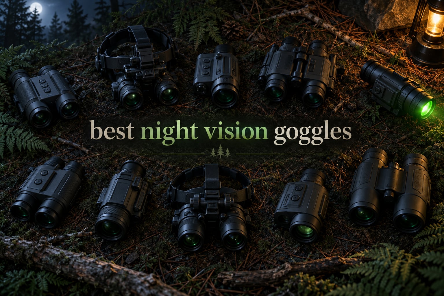 best night vision goggles