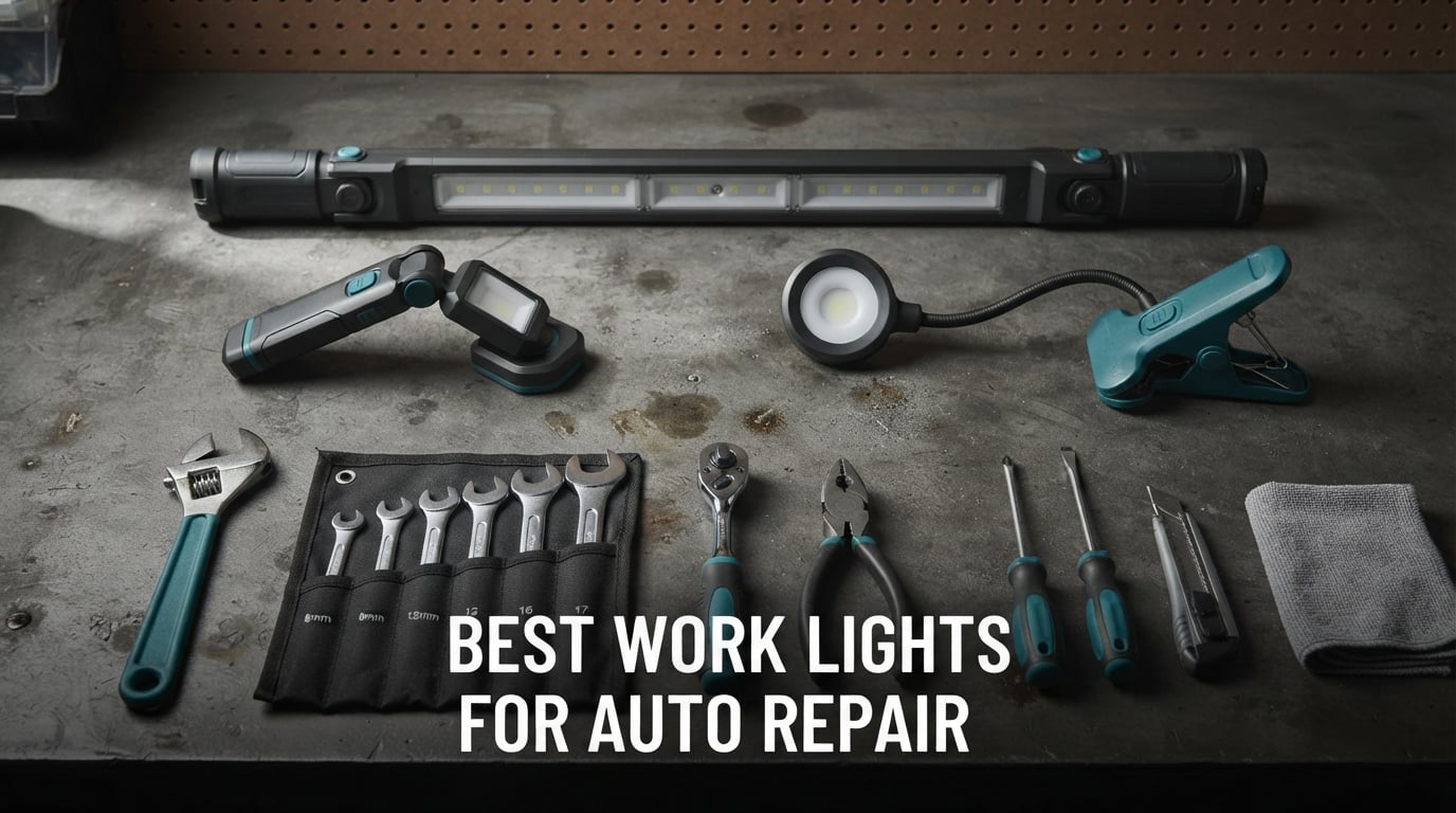 best work lights for auto repair