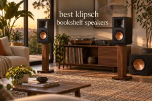 best klipsch bookshelf speakers