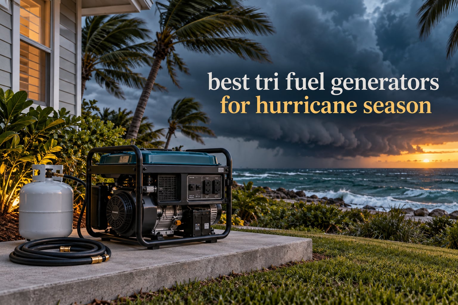 best tri fuel generators for hurricane season