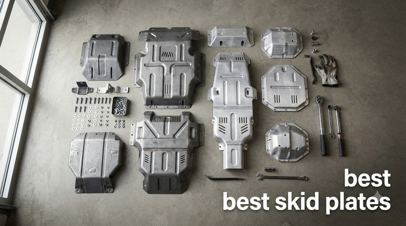 best skid plates
