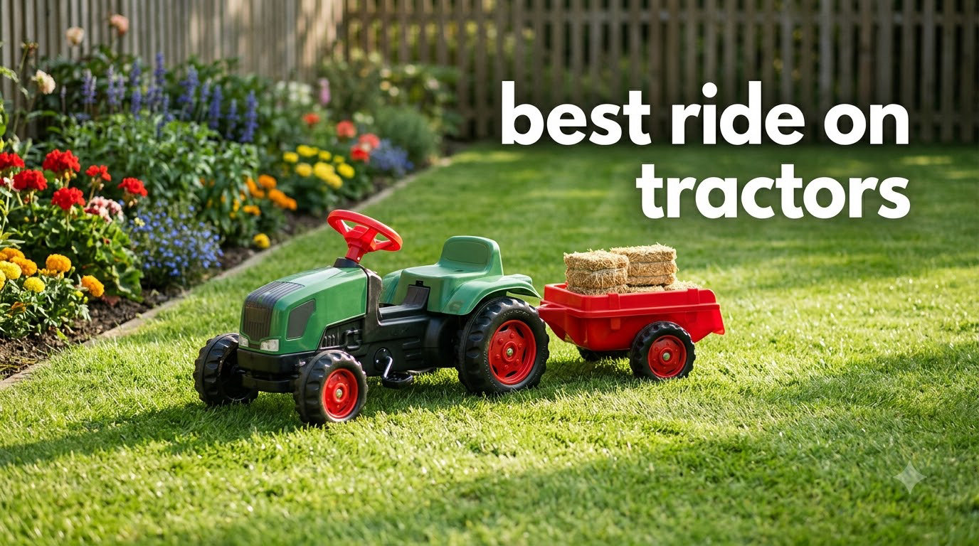 best ride on tractors