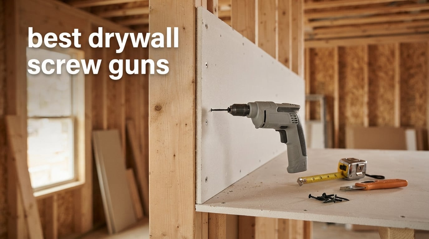best drywall screw guns