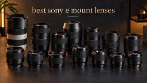 best sony e mount lenses