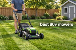 best 80v mowers