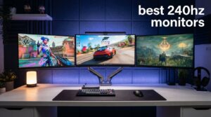 best 240hz monitors